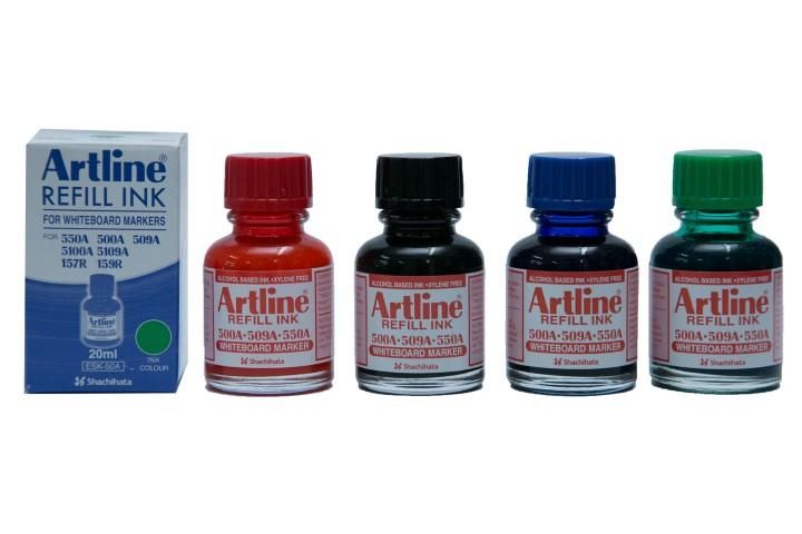 Artline Stamp Pad Refill (50ML)