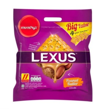 (Loose Pack) Lexus Peanut Butter Sandwich 418 g