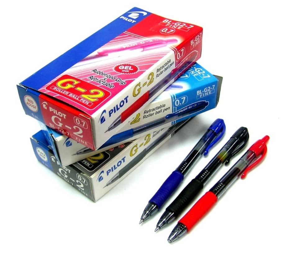PEN PILOT G2 INK GEL (0.5mm/0.7mm/1.0mm)