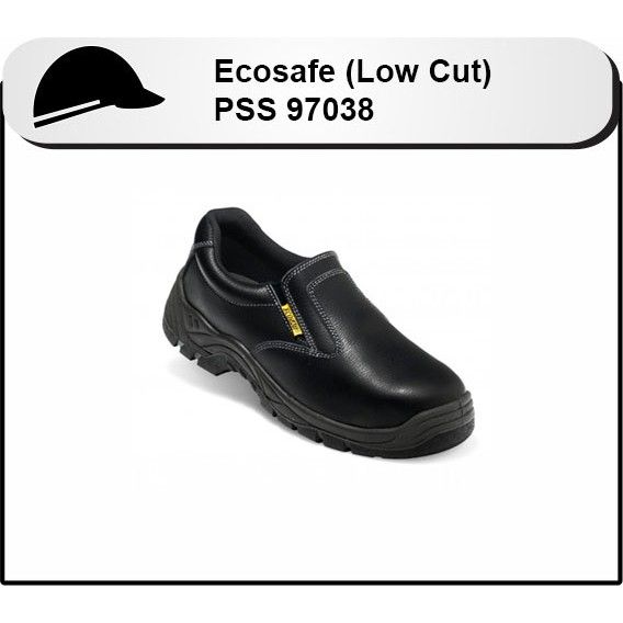 ECOSAFE Low-Cut Slip On Safety Shoe PSS-97038 PROGUARD (Size 5)