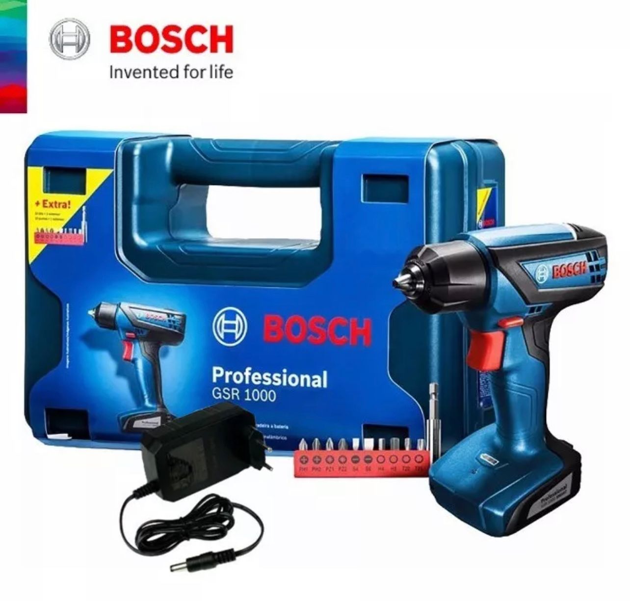 BOSCH GSR 1000 Cordless Drill Driver