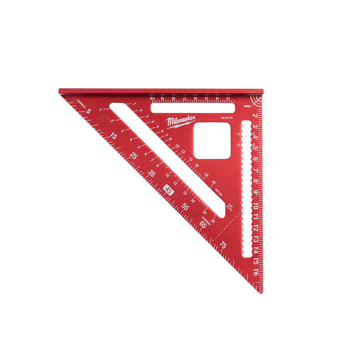 Milwaukee 180mm Metric Rafter Square MLSQ 170