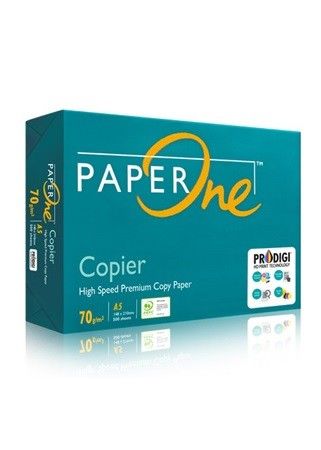 PAPER ONE (GREEN) A3 PAPER 80GSM