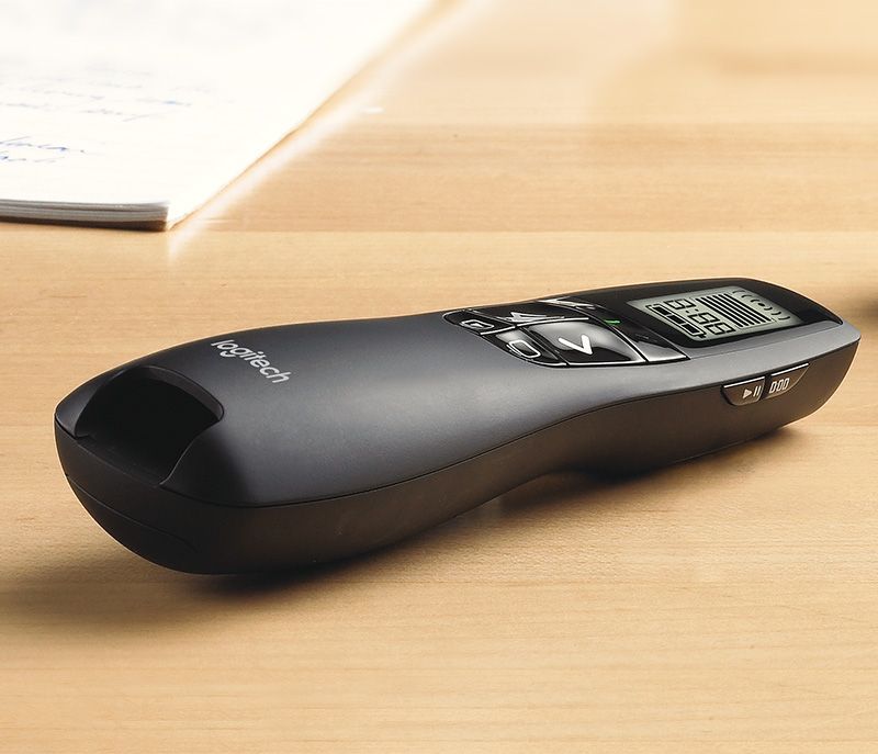 Logitech Presenter R800 - Green Light