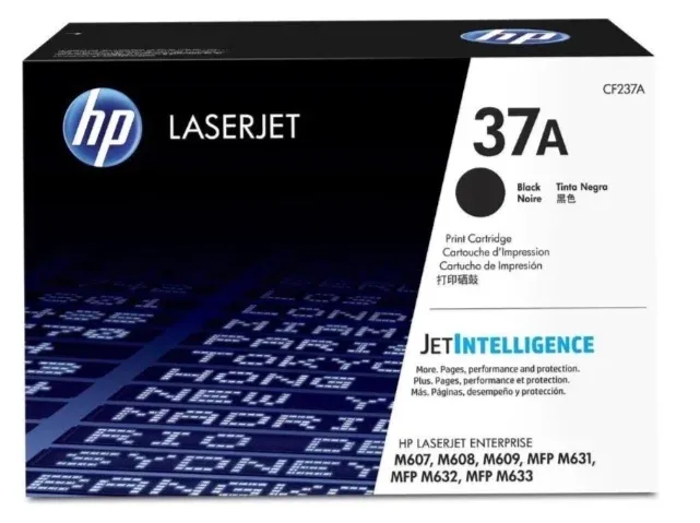 OCHA HP 37A / CF237A TONER CARTRIDGE 100% ORIGINAL