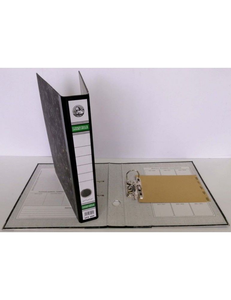 LION FILE 2FT F4 LEVER ARCH FILE 50MM (AFF402)