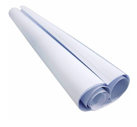 50pcs Multipurpose White Mahjong / Majong / DIY Flip Chart Paper 34" x 34" / 87 x 87cm