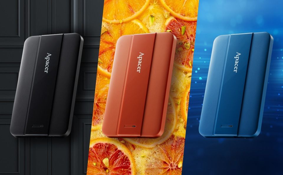 APACER AC237 USB 3.2 PORTABLE HARD DRIVE