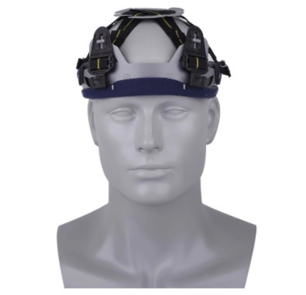 PROGUARD HELMET HARNESS REPLACEMENT WITH RATCHET LOCKING HARNESS SAFETY HELMET