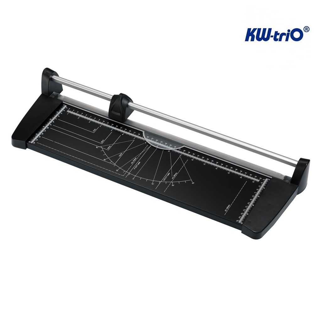 KW-Trio 13033 (A3) Rotary Paper Cutter / Sheet Trimmer