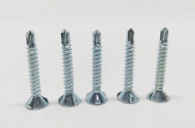 SDS GRC SCREW (CEMENT BOARD SCREW) SIZE: I INCH