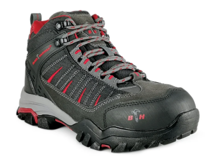 Black Hammer Mid-cut Lace Up (Trek II Sport Series) - Black (UK 11)