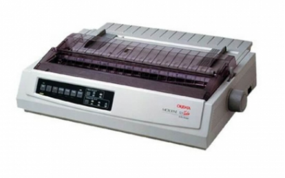 Genuine Malaysia OKI Warranty - OKI ML321T Plus (c/w Power Cord & USB Cable) PRINTER