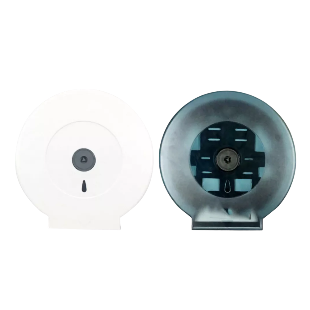 OEM Bathroom Kitchen Large Wall Mounted Tissue Roll Holder Large Roll Toilet Paper Dispenser
