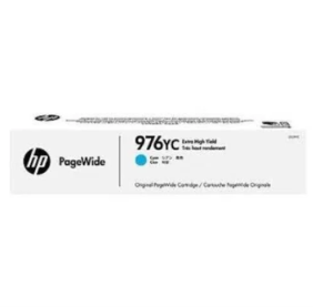 HP 976YC Cyan Contract PageWide Cartridge