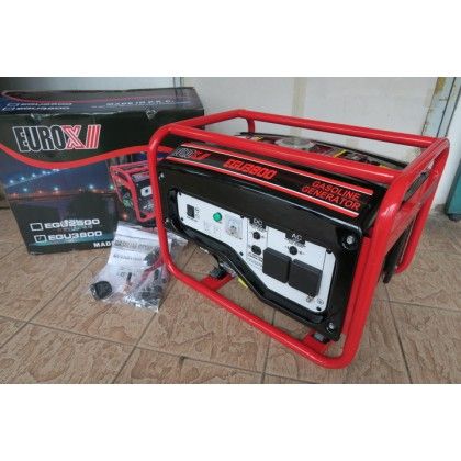 EUROX EGU3800 3000W/3.0KW Portable Petrol Generator