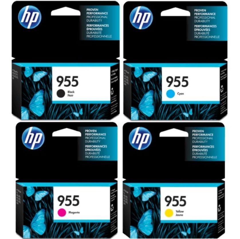 HP 955 Toner Set (4 Warna)
