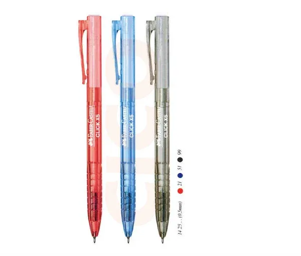 Ball Pen Faber Castell Click X5 0.5
