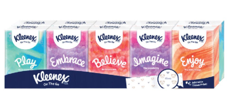36x10x9s Kleenex Classic H/PK 3ply (18364)