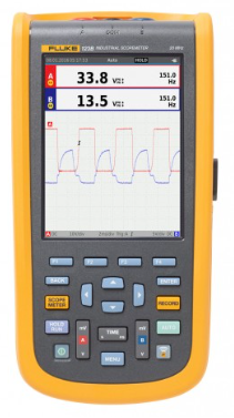 Fluke 123 FLUKE-123B/INT/S Fluke-123b/int/s,fluke-123b/s, Industrial Scopem+scc 20mhz, Universal Int.