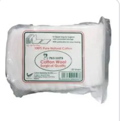 Cotton wool