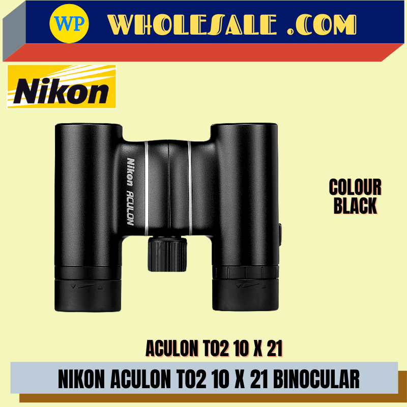 NIKON / BINOCULAR / T02 / ACULAON / 10 X 21 / TEROPONG