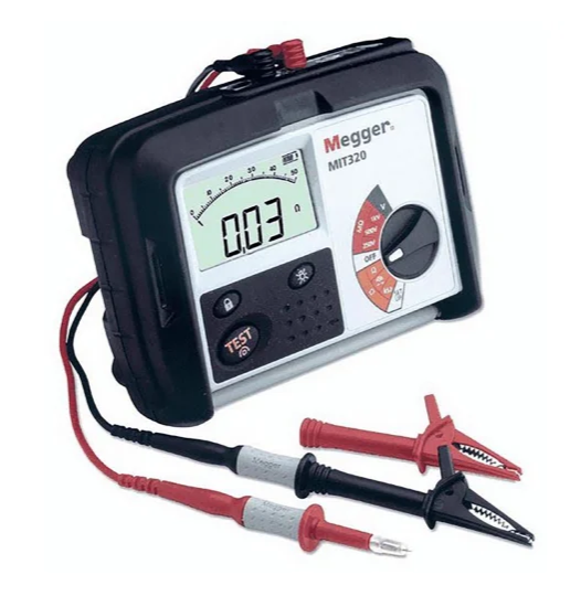 Megger MIT320 Insulation Tester EN
