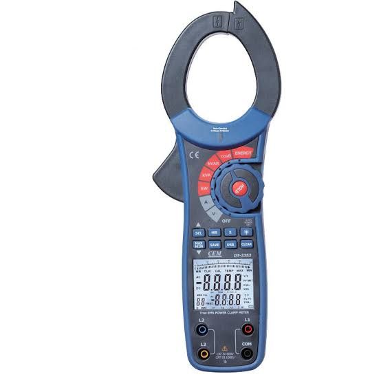 CEM DT-3353 TRMS 1000A AC WATT