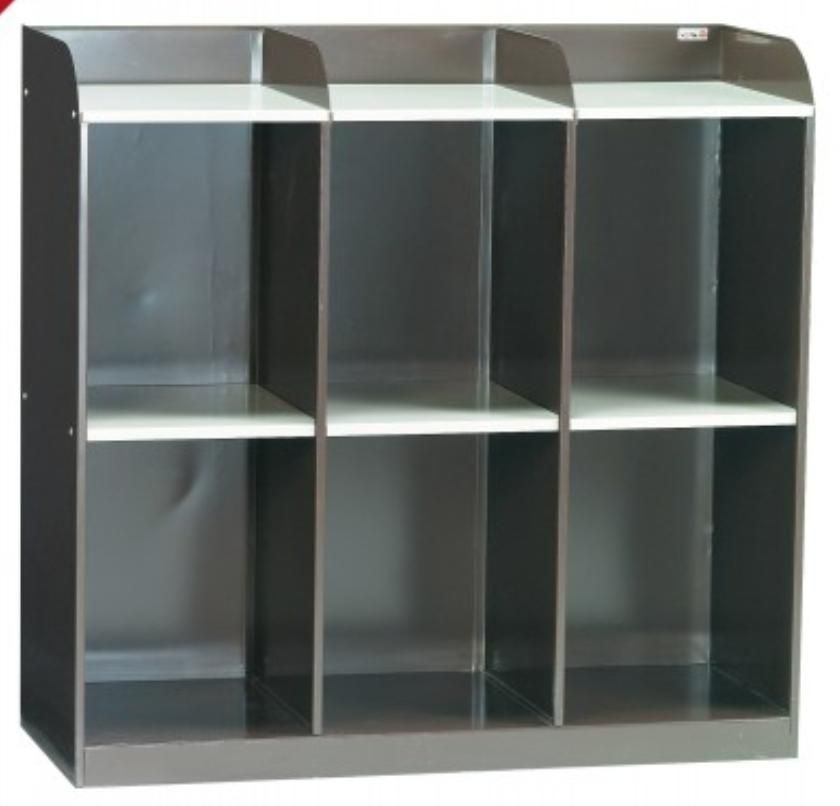 6 pegion hole side table