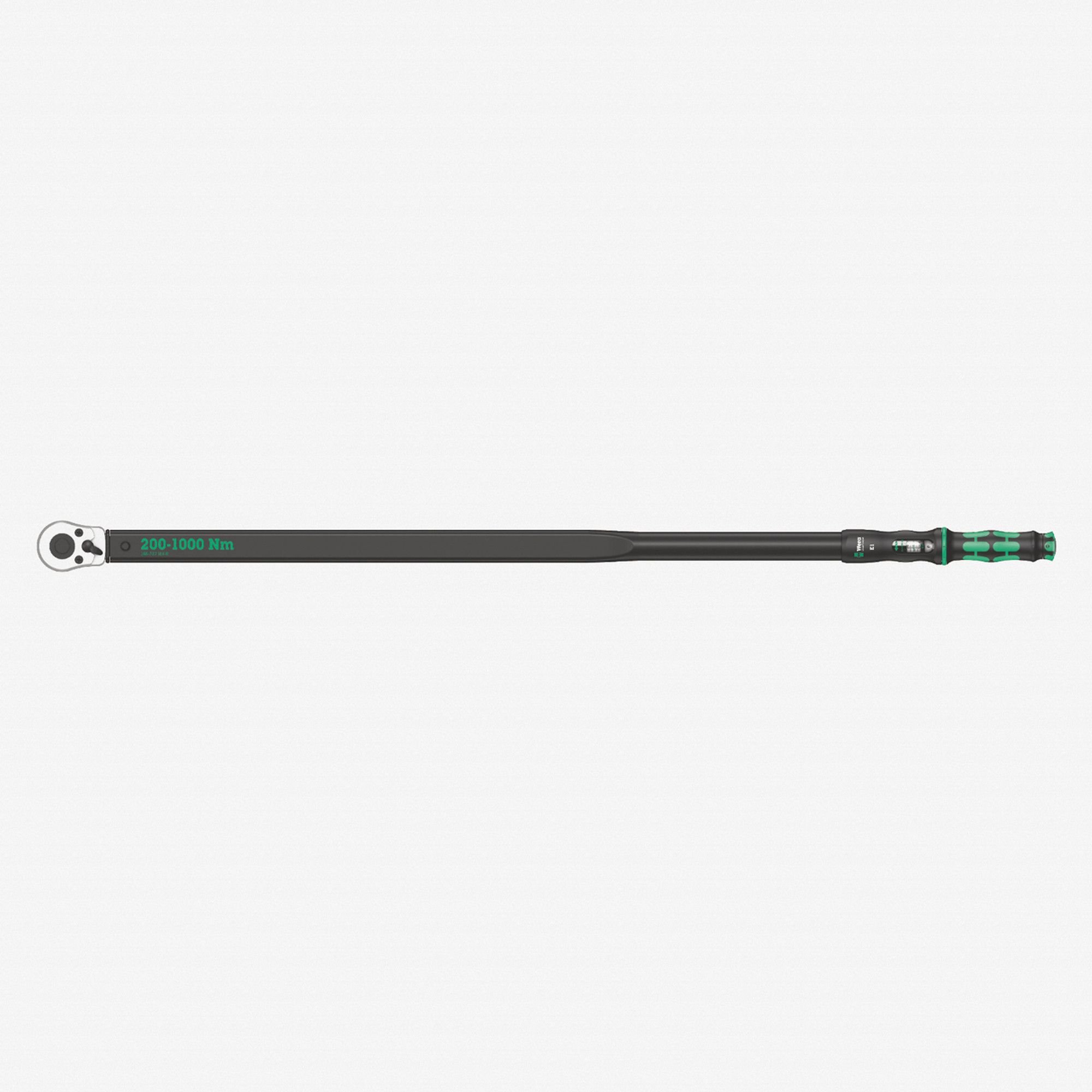 Wera *Wera 3/4 in Square Drive E1 Click Torque Wrench 200 to 1000Nm - 075630