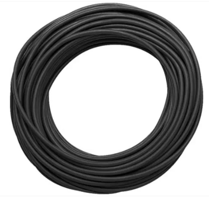 Fluke PATCH 6734-0 18 Awg Pvc Test Lead Wire, 50 Feet (15.2 Meters)black