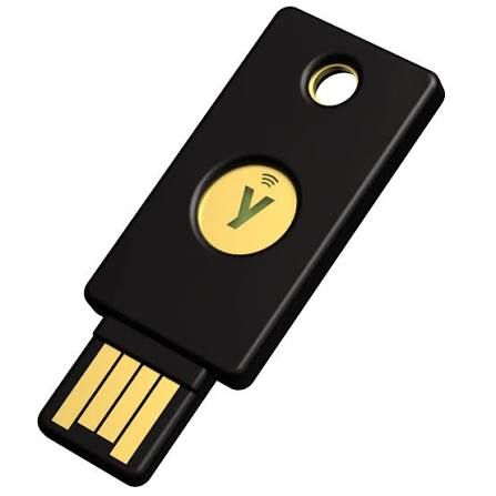 YUBICO YUBIKEY 5 NFC USB-A PHYSICAL SECURITY KEY