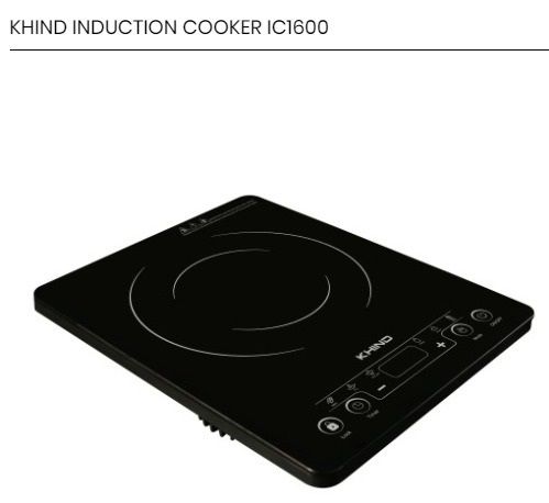 Khind Induction Cooker IC1600