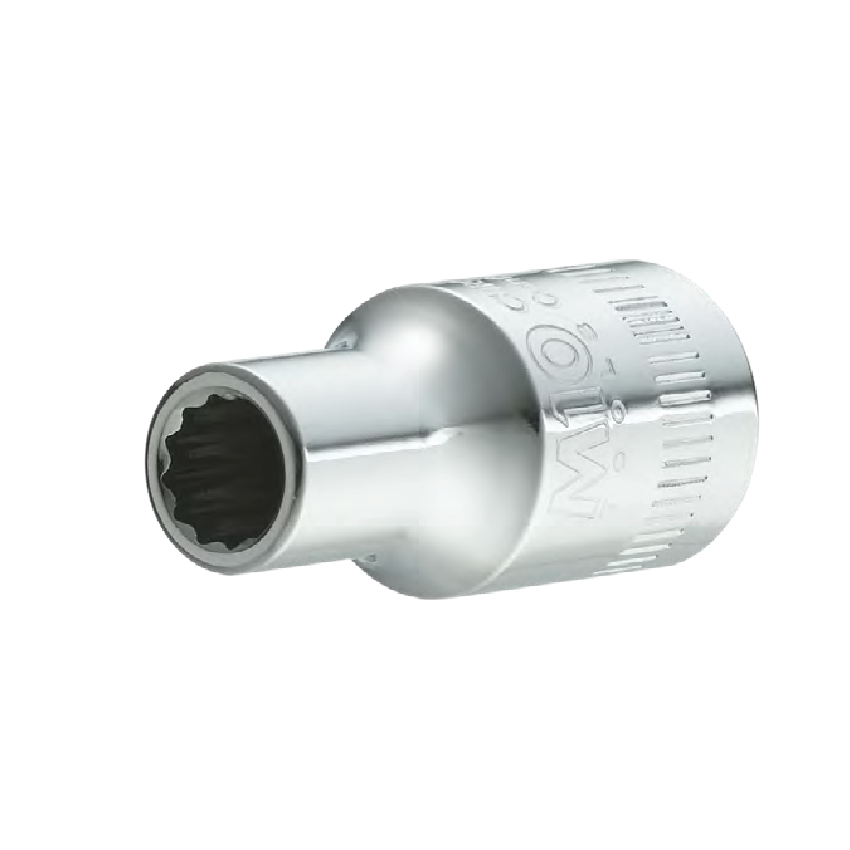 M10 1/4" x 1/4鈥�Dr Socket (Inches) 12pt