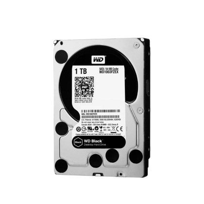 3.5" WD Black Hard Disk Performance Internal Hard Disk 1TB/2TB SATA 3.0 7200RPM Game HDD