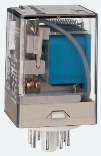 Genuine Malaysia - ALLEN-BRADLEY 700-HA32A24 700-HA Tube Base Relay 10A Dpdt 24V 50/60HZ