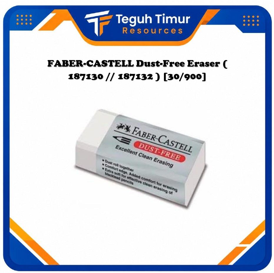 Dust-Free Eraser (187130 // 187132 ) [30/900]