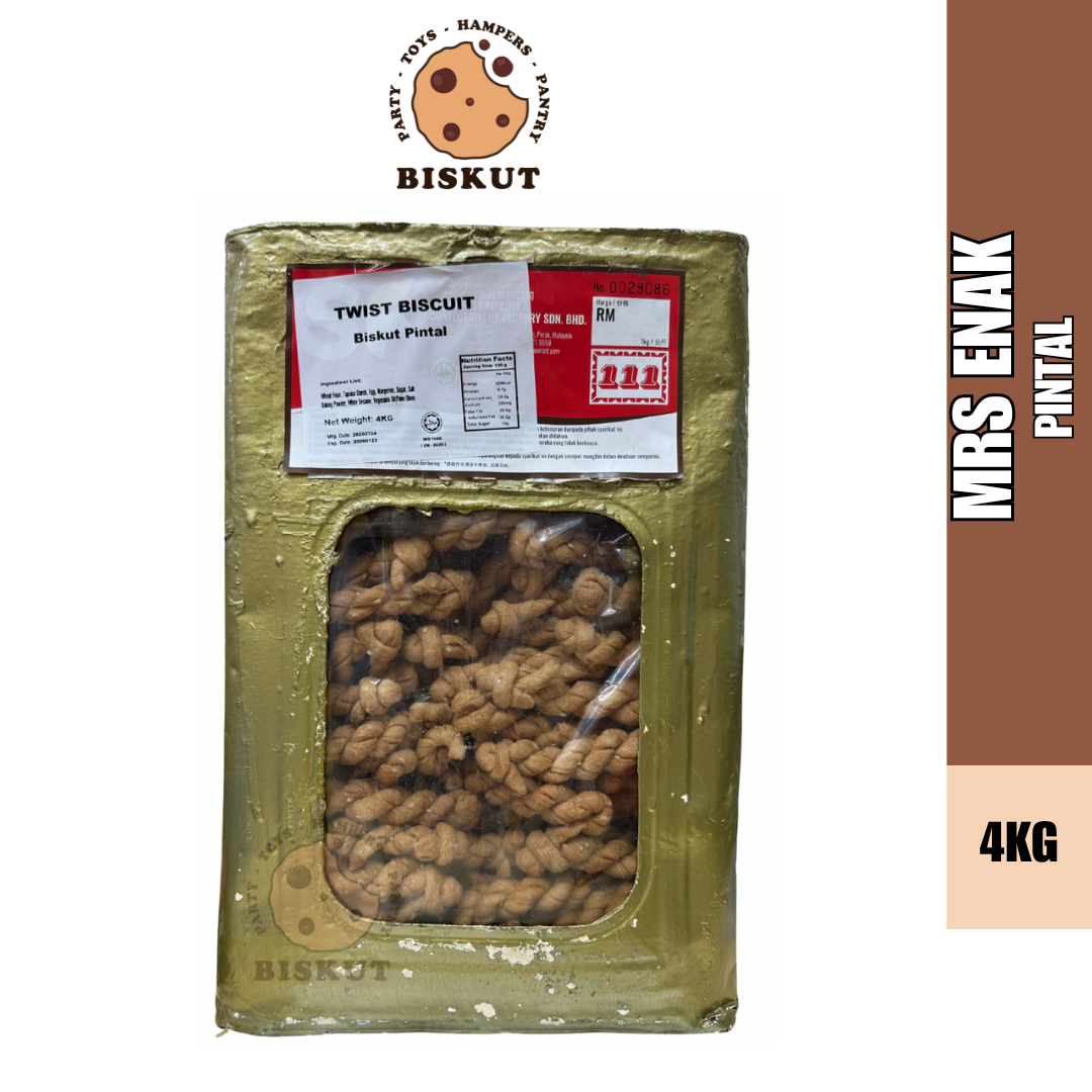 Mrs Enak Raisin Oat Cookies