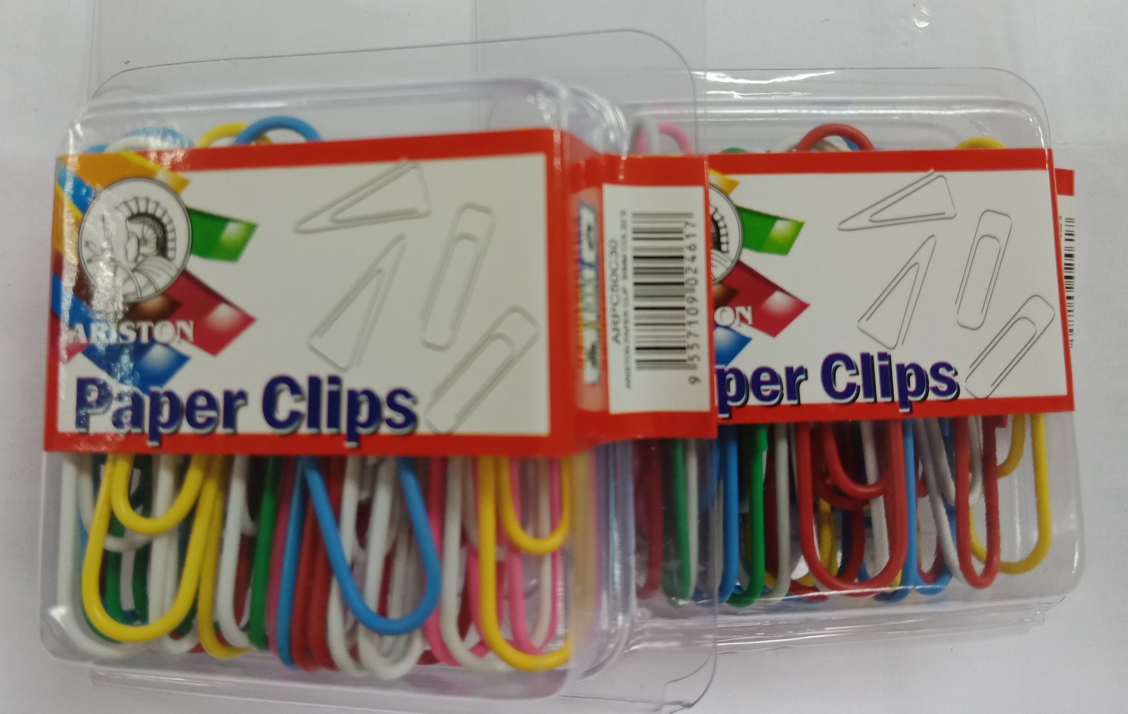 Paper Clip Colour Ariston 50MM ARPC50C30