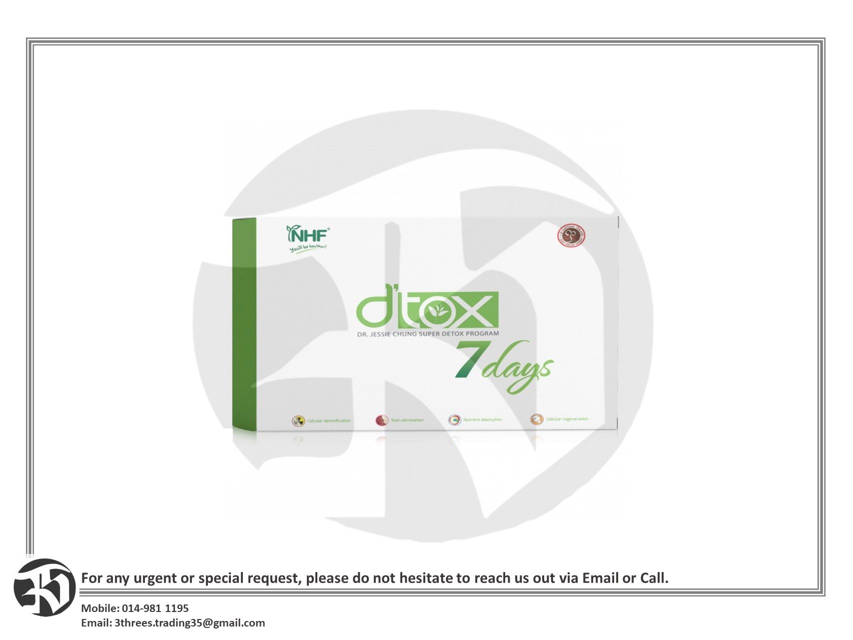 NHF 7 Days Detox Program