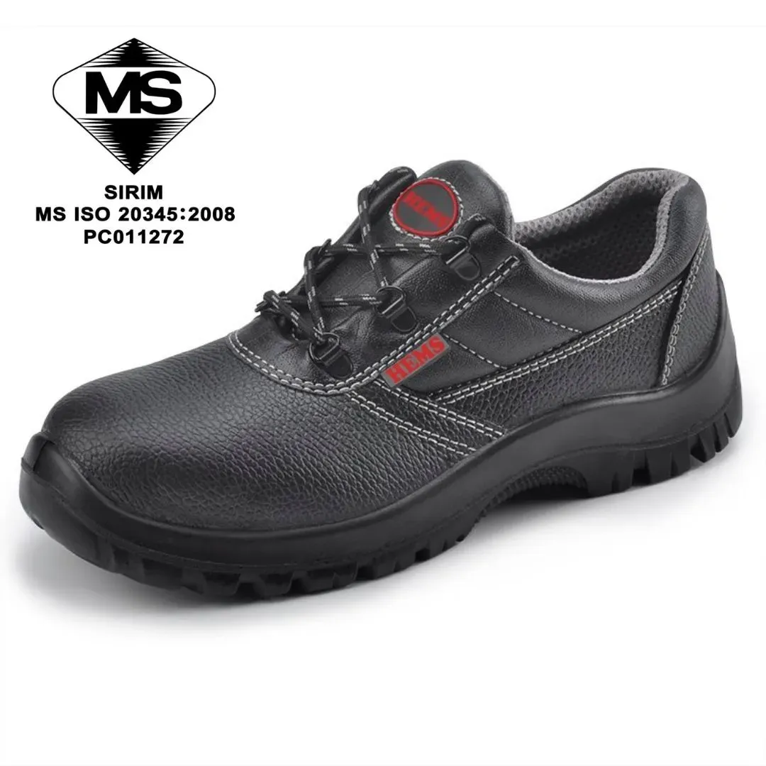 HEMS Low Cut Lace Up Safety Shoes