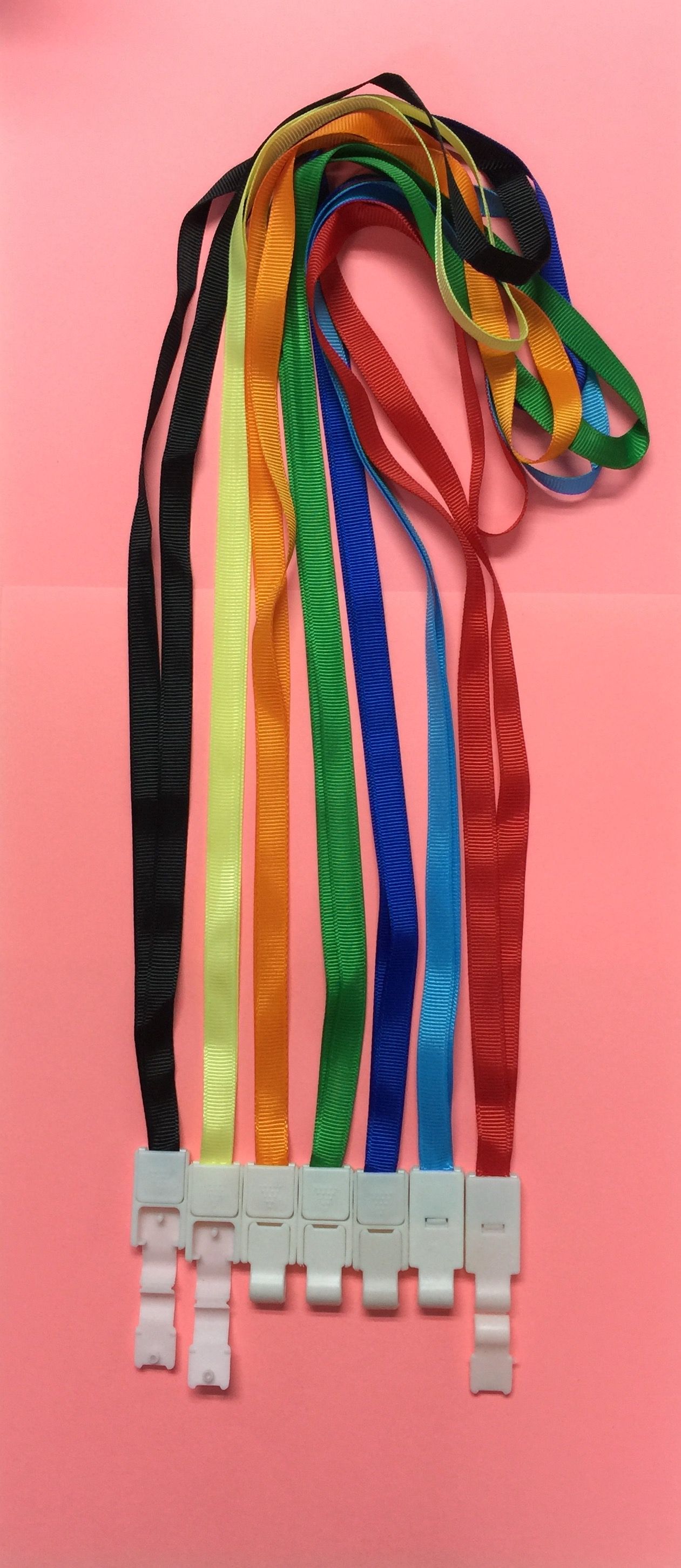 OKADA NYLON LAND YARD WITH PLASTIC CLIP /Okada /Nylon Land /Yard /Plastic Clip /OKADA NYLON LAND YARD WITH PLASTIC CLIP