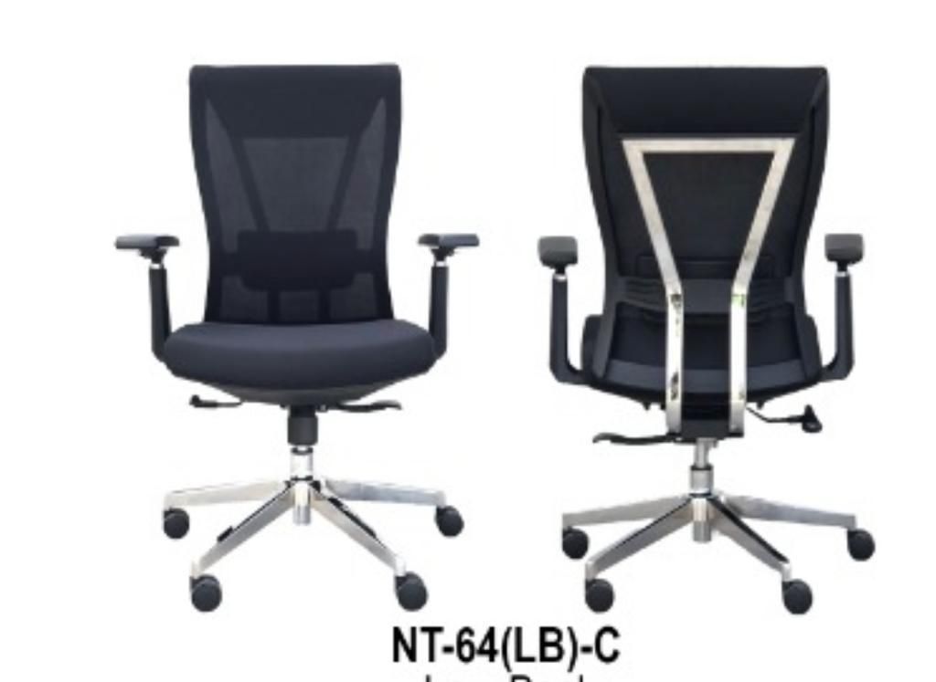 LT ELANO NT-46 ERGONOMIC EXCUTIVE MESH CHAIR -MEDIUM BLACK / MESH CHAIR / OFFICE CHAIR / EXECUTIVE CHAIR / ERGONOMIC CHAIR / CHAIR / NT-46