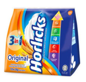 HORLICKS 3IN1 28G X 10'S