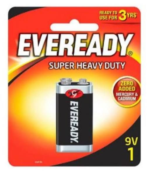 EVEREADY SHD 9V BTY 1PC