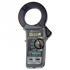 Kyoritsu 2413R True RMS Leakage Clamp Meter, 1000A/0.1mA