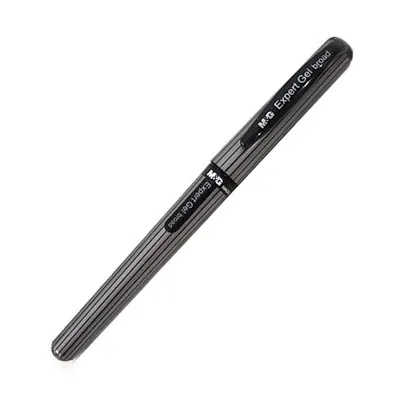 M&G Expert Gel Pen Black 0.7mm
