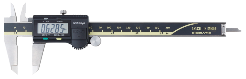 Mitutoyo 150mm Digital Caliper 0.01 mm ,Metric & Imperial
