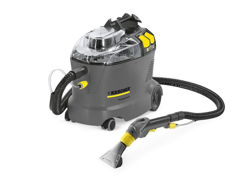 Karcher Carpet Machine Cleaner Puzzi 8/1 C with Hand Nozzle