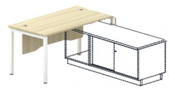 VS SINGLE SEATER TABLE/ MEJA 1 ORANG